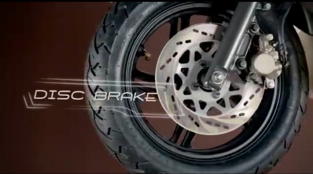 TVS Jupiter Classic Edition Disc Brake