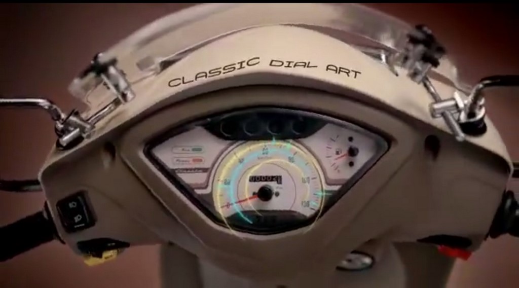TVS Jupiter Classic Edition Instrument Cluster