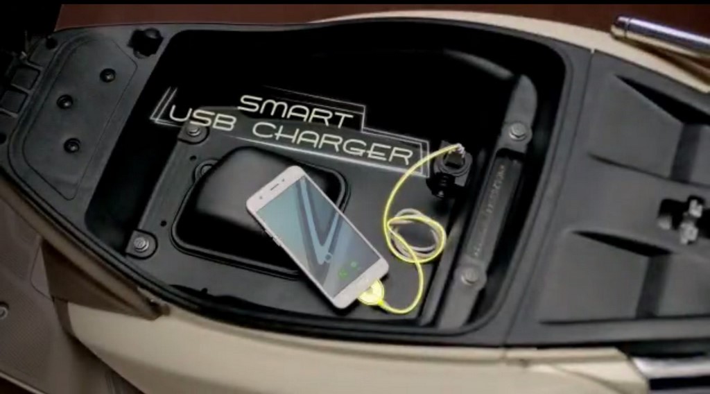 TVS Jupiter Classic Edition USB Charger