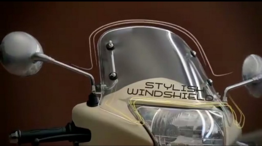 TVS Jupiter Classic Edition Windshield