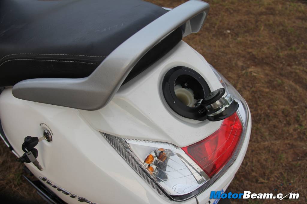 TVS Jupiter Fuel Filler