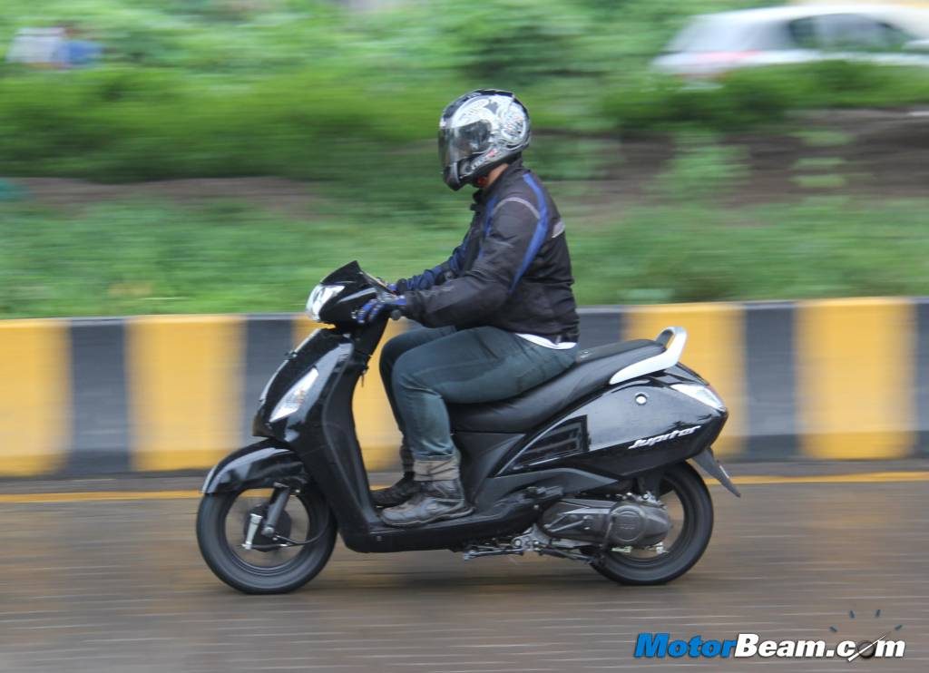 TVS Jupiter Performance Review
