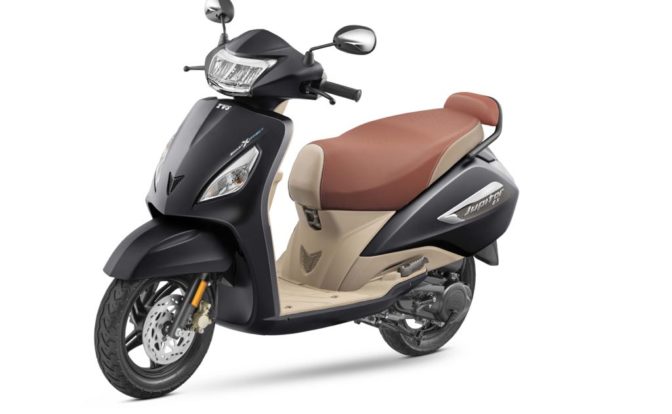 TVS Jupiter ZX Smartxonnect Features