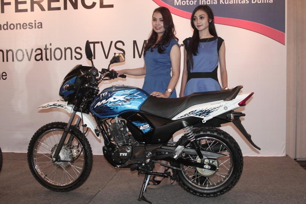 TVS Max 125 Adventure