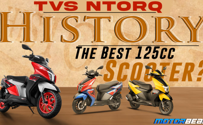 TVS NTorq 125 History Video