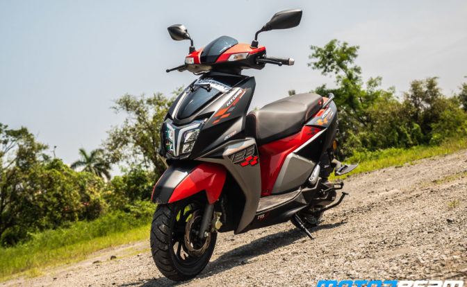 TVS NTorq 125 Race Edition Review 2
