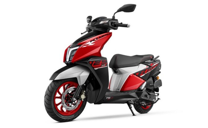 TVS NTorq 125 Race XP Price