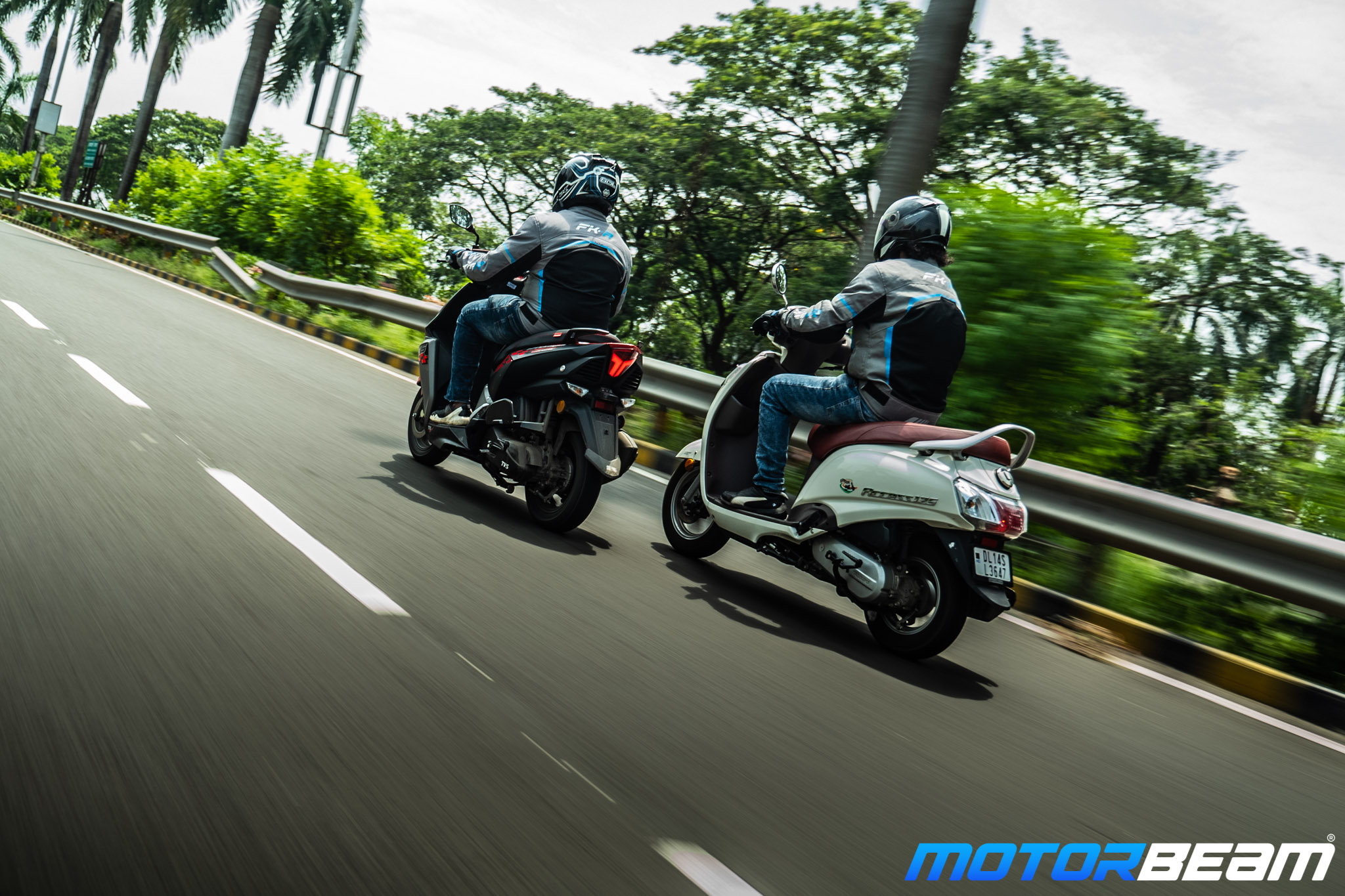 TVS NTorq 125 vs Suzuki Access 125 Comparison Review 14