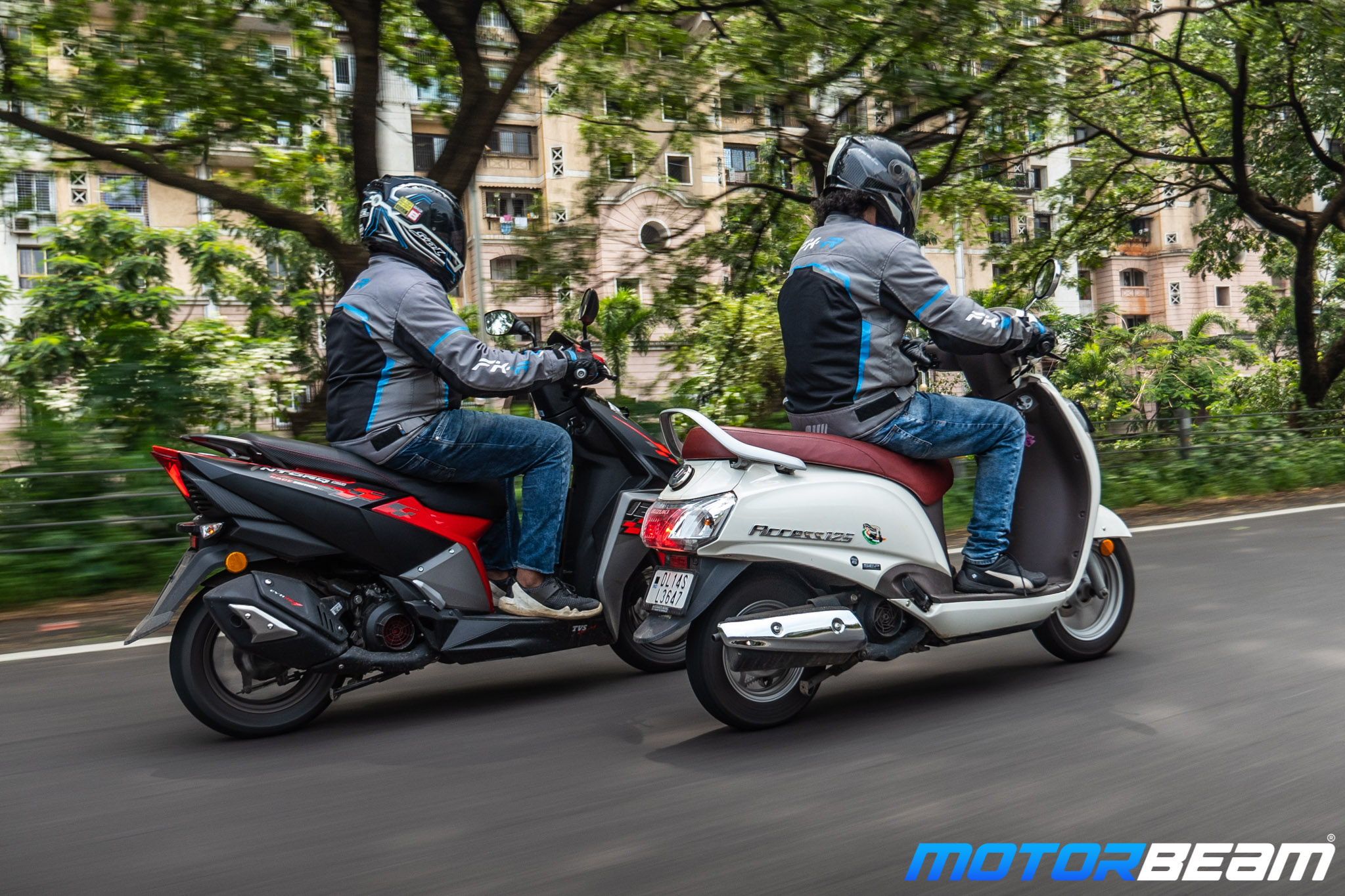 TVS NTorq 125 vs Suzuki Access 125 Comparison Review 17