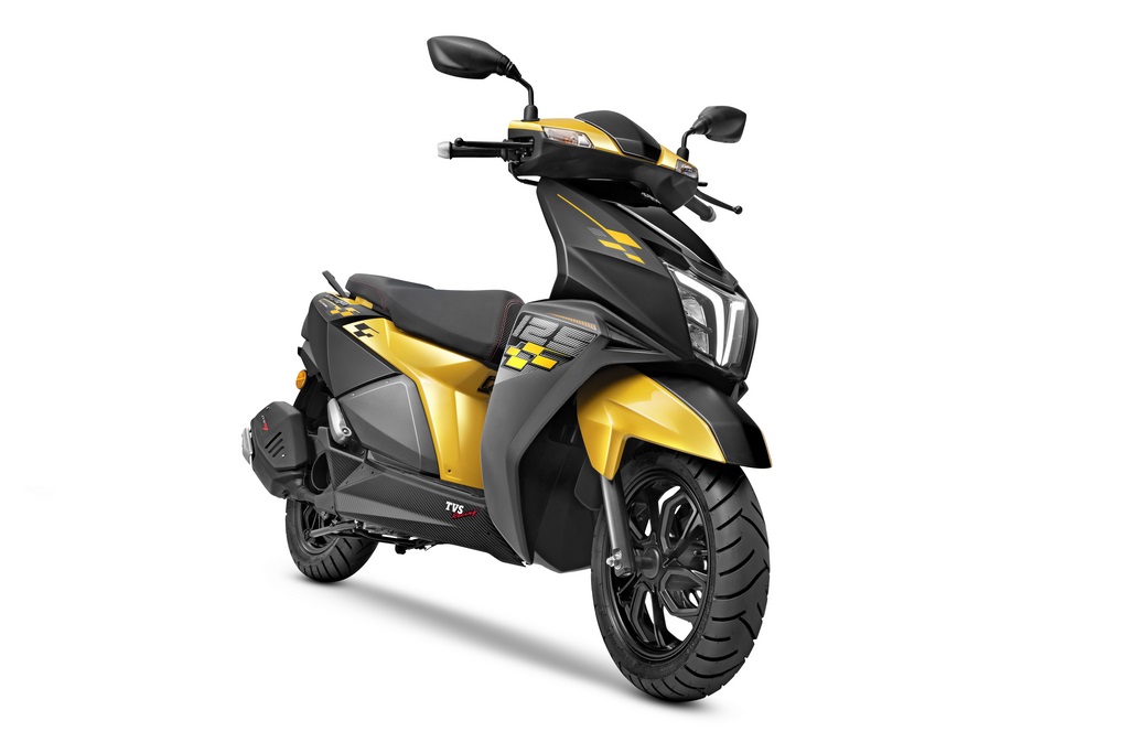 TVS NTorq Race Edition Yellow & Black