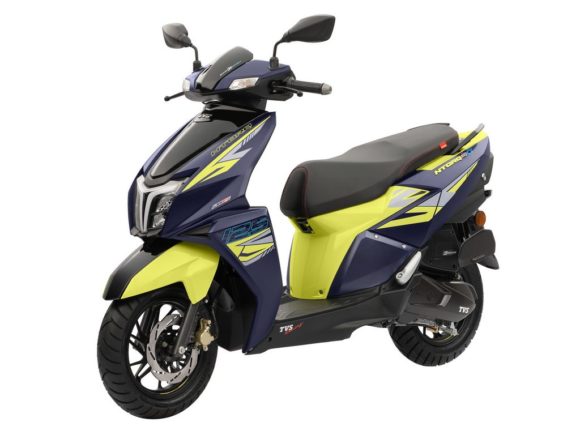 TVS Ntorq 125 XT Price