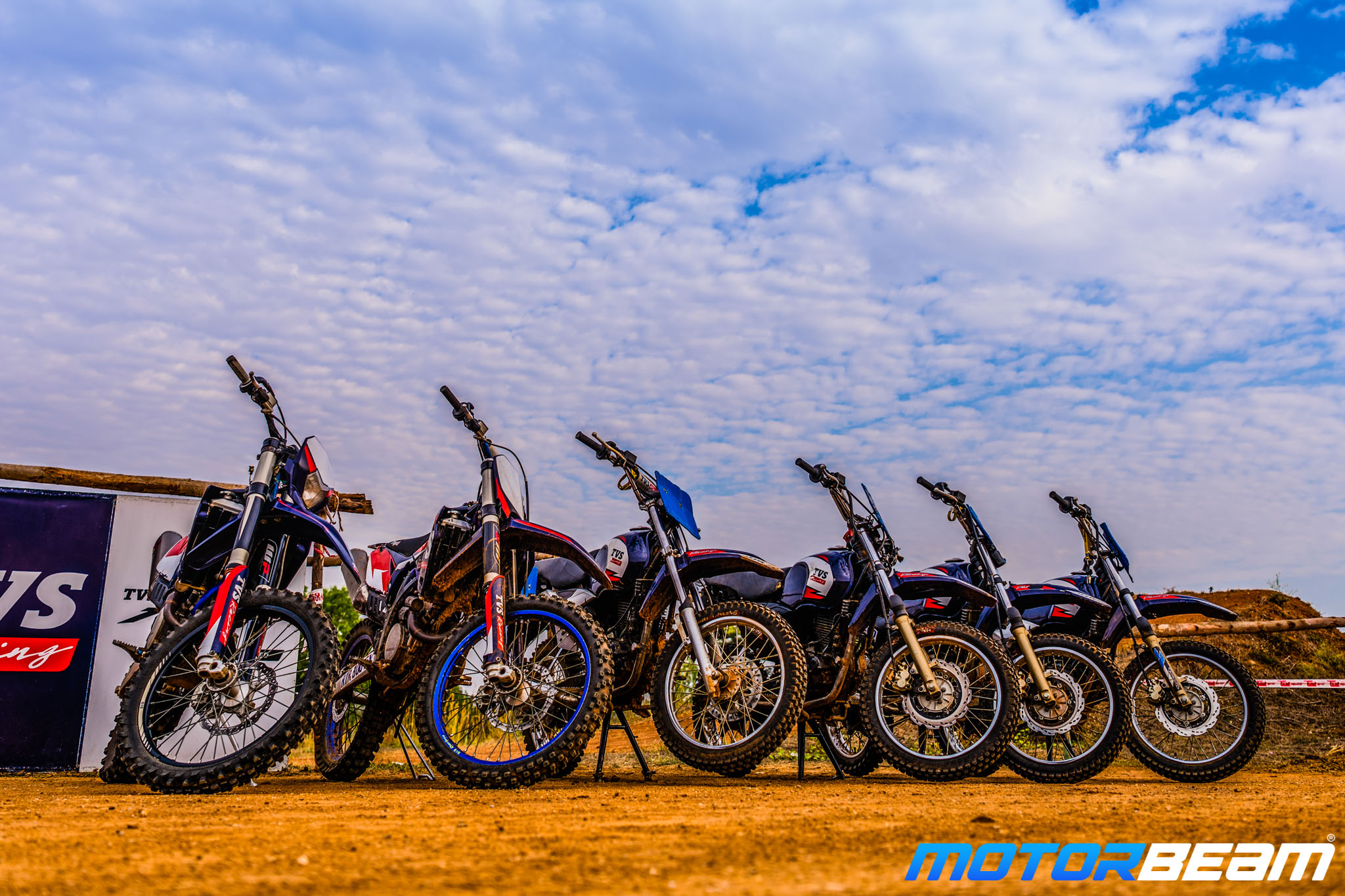 TVS Off-Road Track Day Training