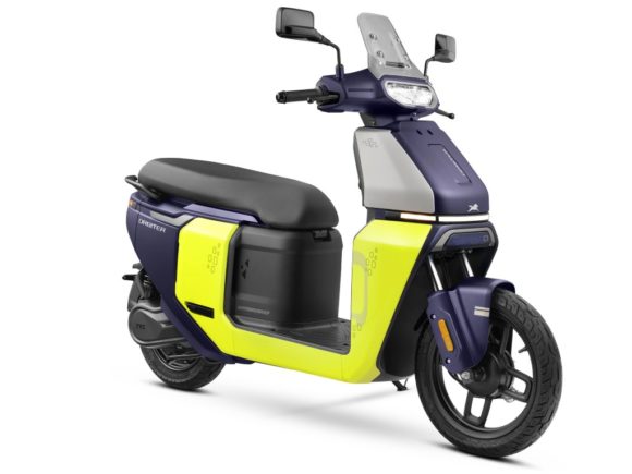 TVS Orbiter front