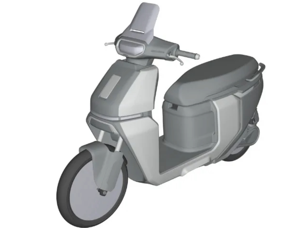 TVS Orbiter front