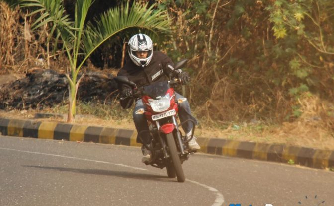 TVS Phoenix 125 Road Test