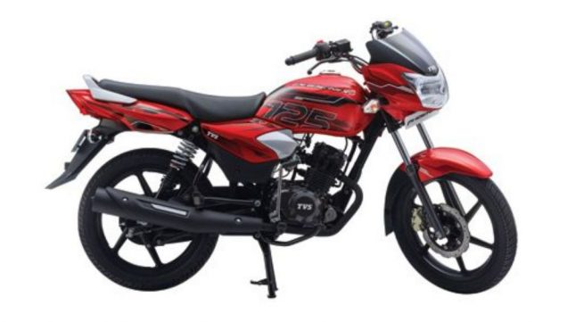 TVS Phoenix 125cc Motorcycle