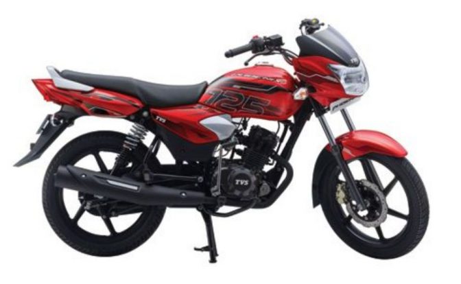 TVS Phoenix 125cc Motorcycle