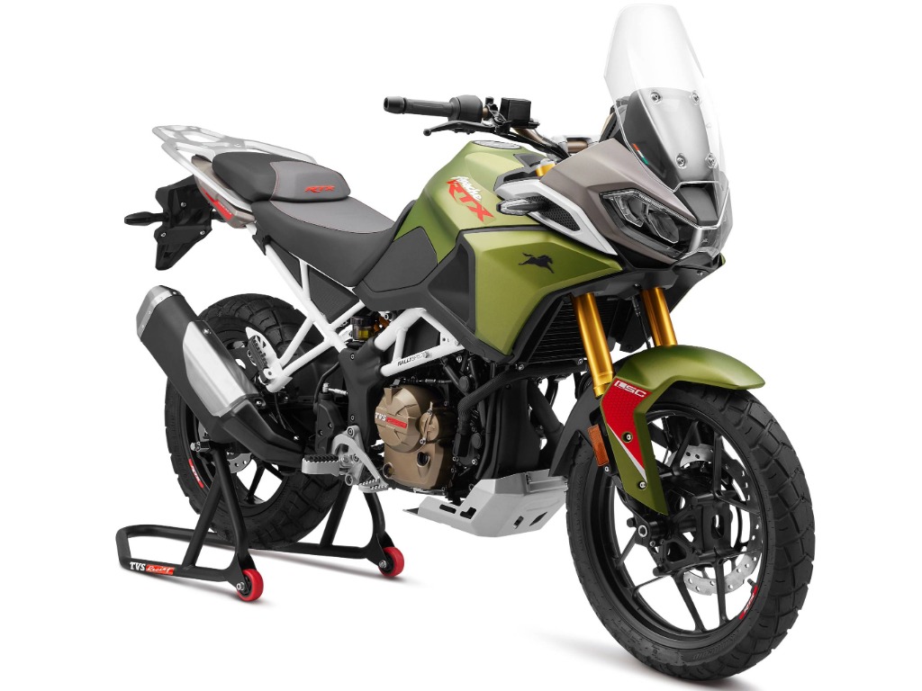 TVS RTX 300 front