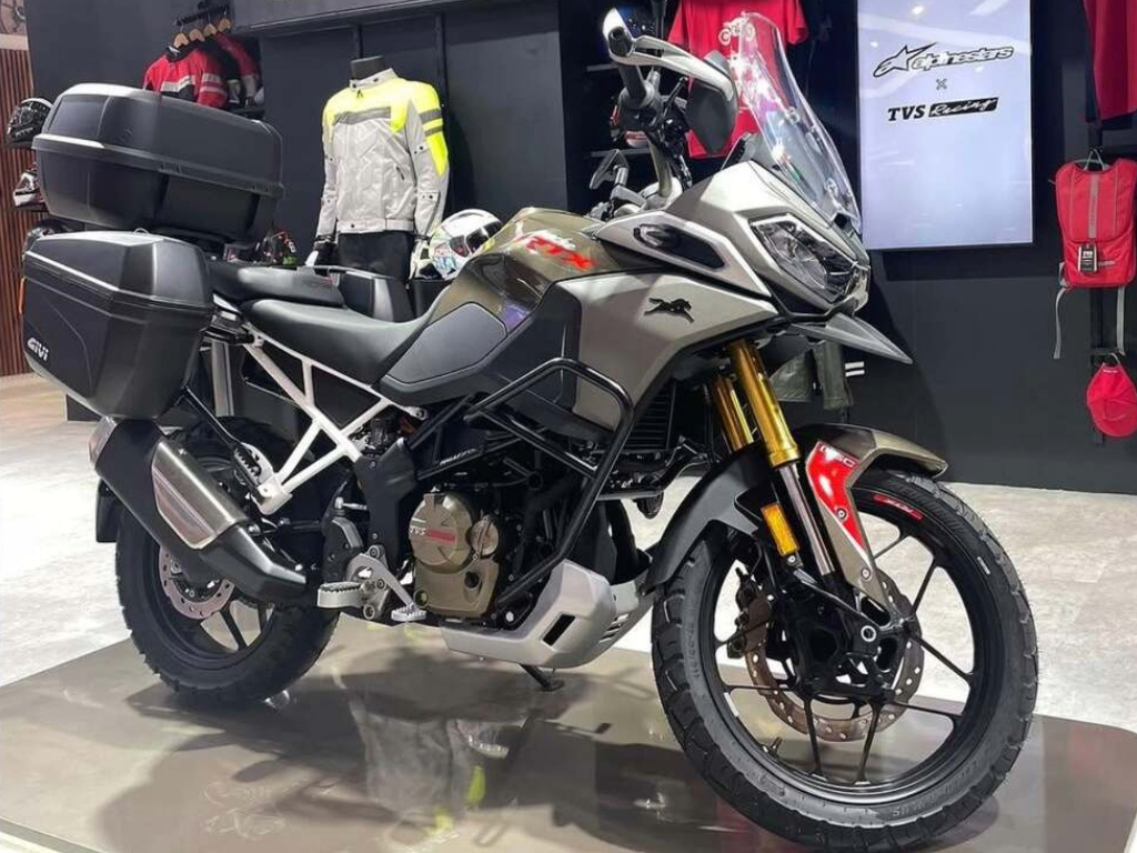 TVS RTX 300 front