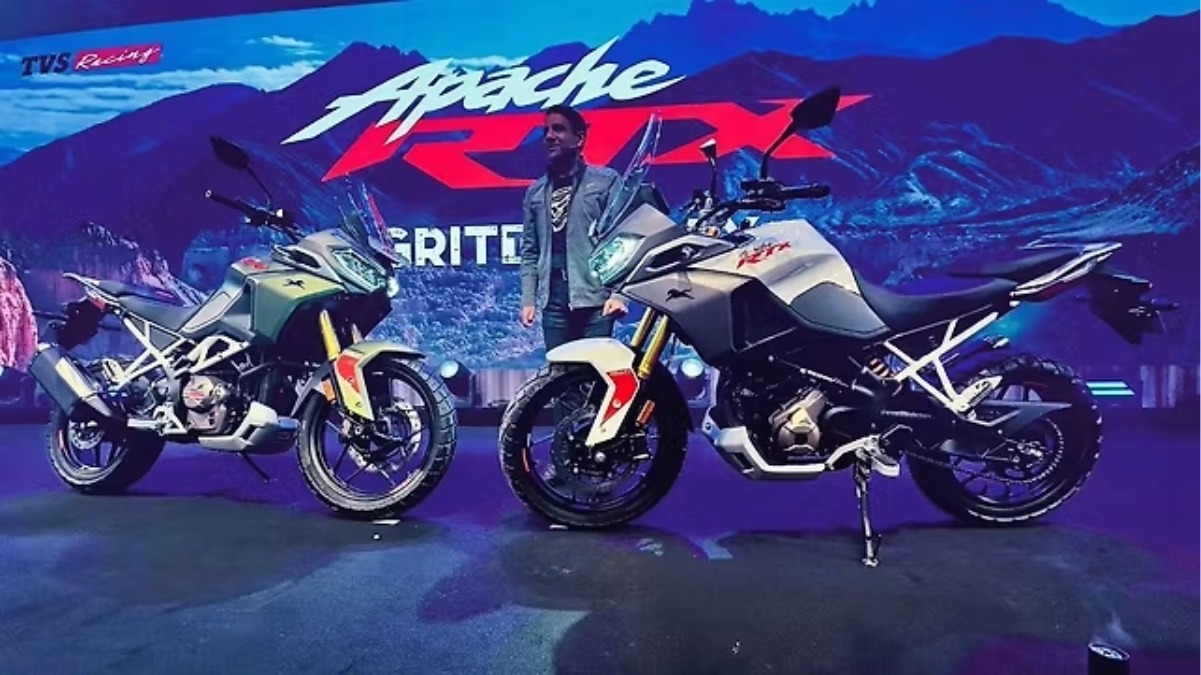 TVS RTX 300 side