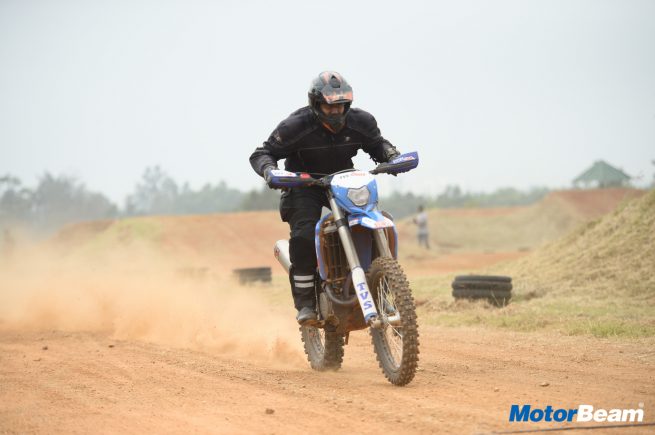 TVS Racing RTR 450 FX Supercross