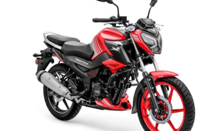 TVS Raider 125 front