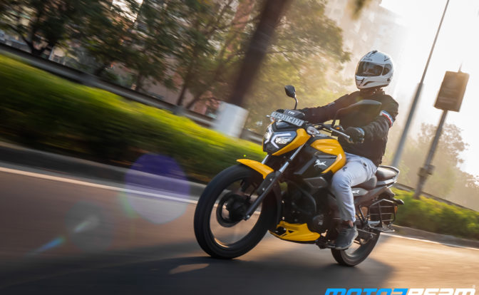TVS Raider Hindi Video Review
