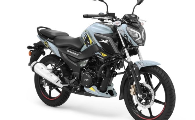 TVS Raider SSE Wolverine