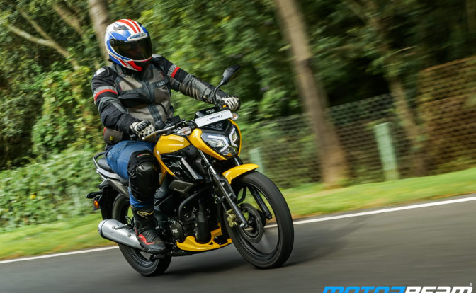 TVS Raider Video Review