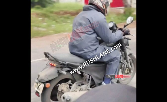 TVS Retron Spied