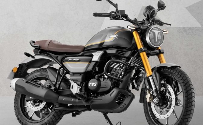 TVS Ronin Price Triple Colour