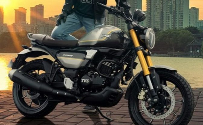 TVS Ronin Revealed Side