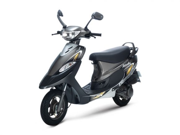 TVS Scooty Pep Plus Black
