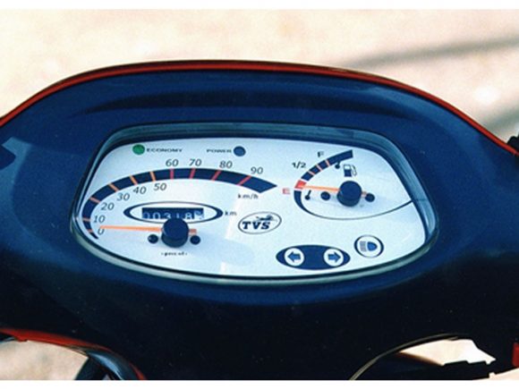 TVS Scooty Pep Plus Mileage