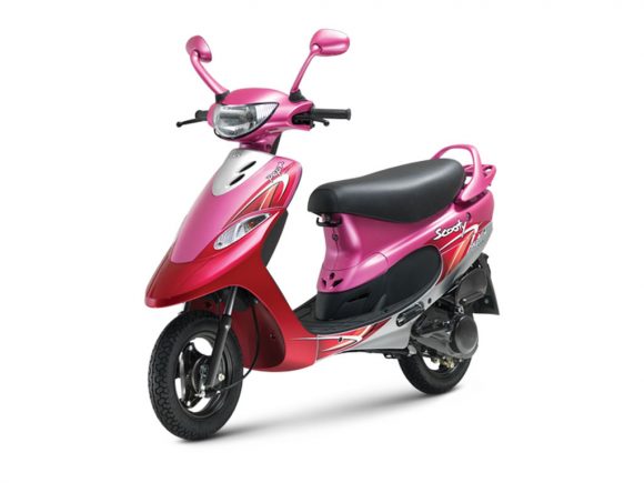 TVS Scooty Pep Plus Pink