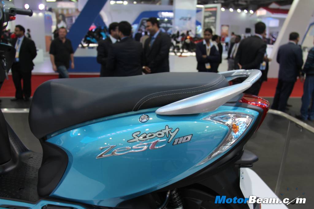 TVS Scooty Zest India
