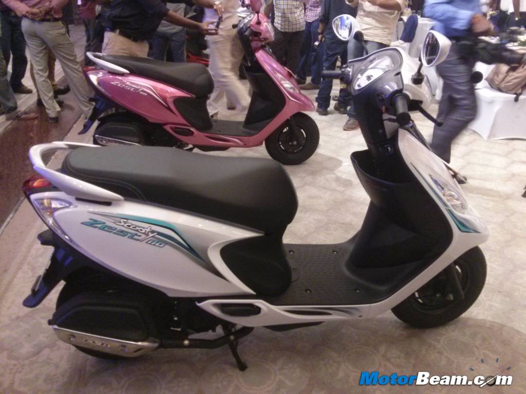 TVS Scooty Zest Price
