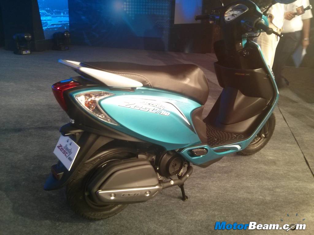TVS Scooty Zest Pricing