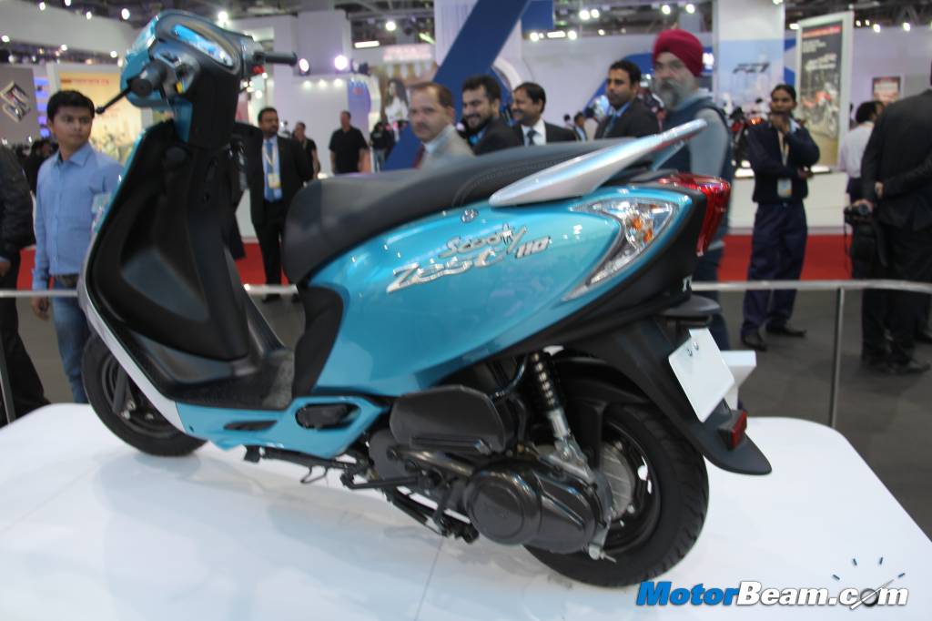 TVS Scooty Zest