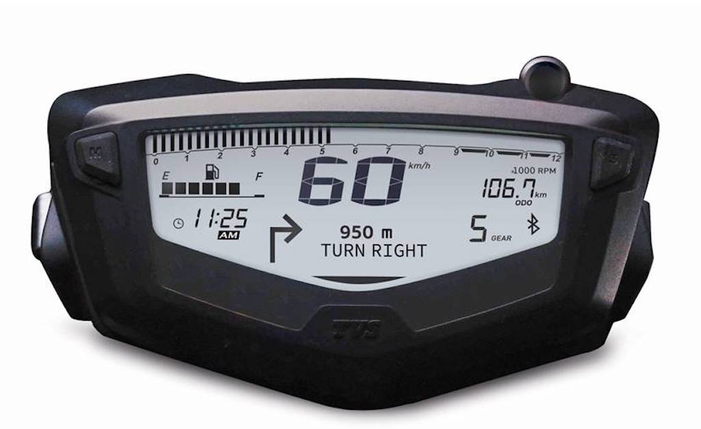 TVS SmartXonnect Navigation