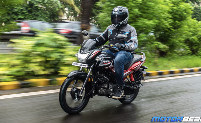 TVS Star City+ Dyno Test Video