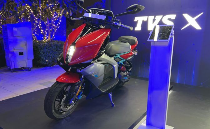 TVS X 6