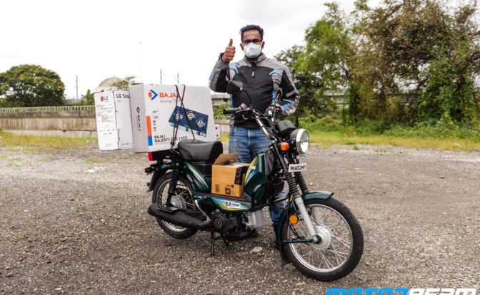 TVS XL 100 Heavy Duty
