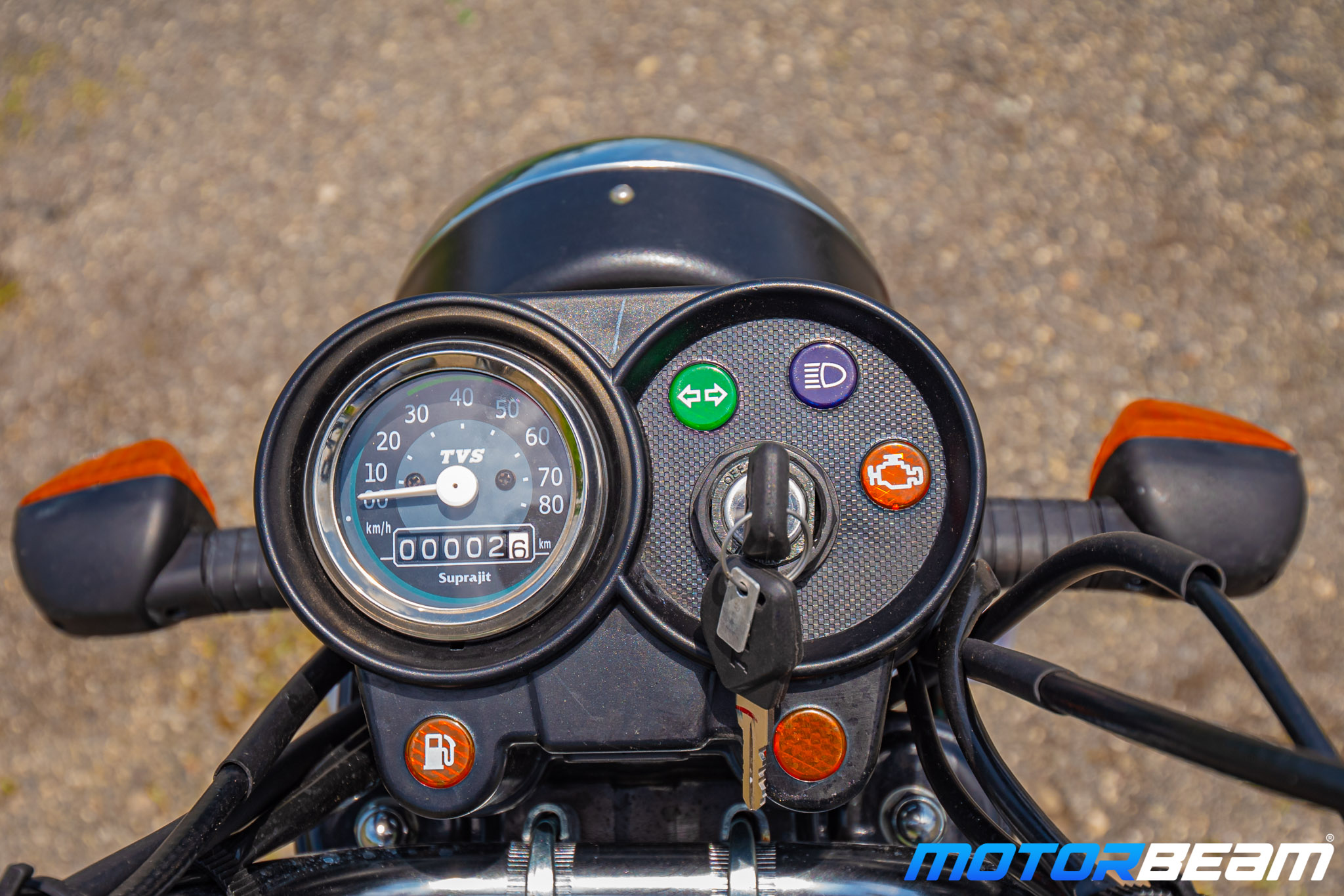 TVS XL 100 Heavy Duty Review 10