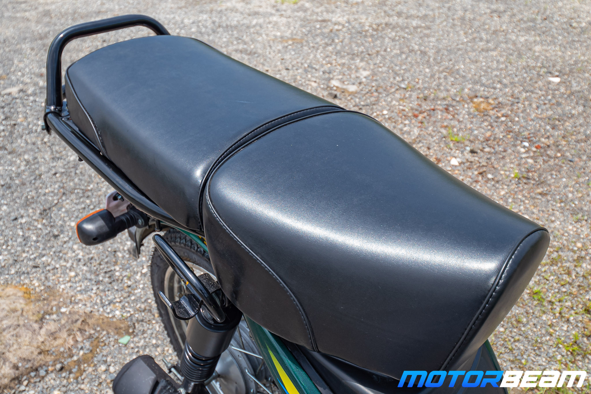 TVS XL 100 Heavy Duty Review 14