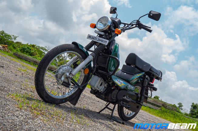 TVS XL 100 Heavy Duty Review 22