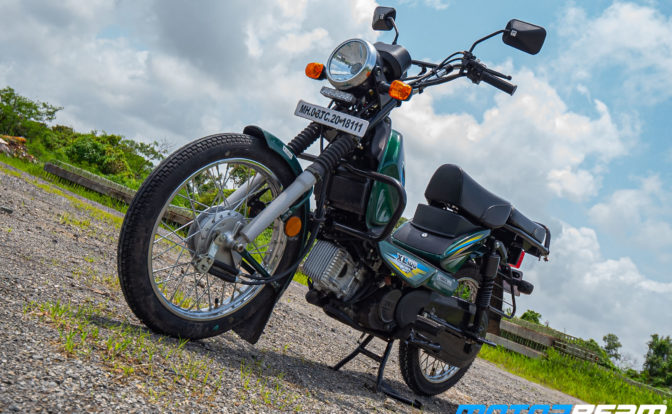 TVS XL 100 Heavy Duty Review 22
