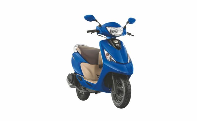 TVS Zest 110 ET-Fi