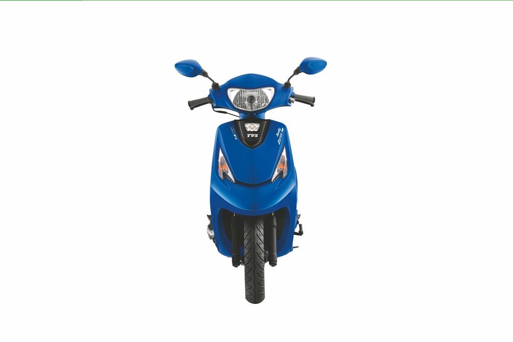 TVS Zest 110 ET-Fi Front