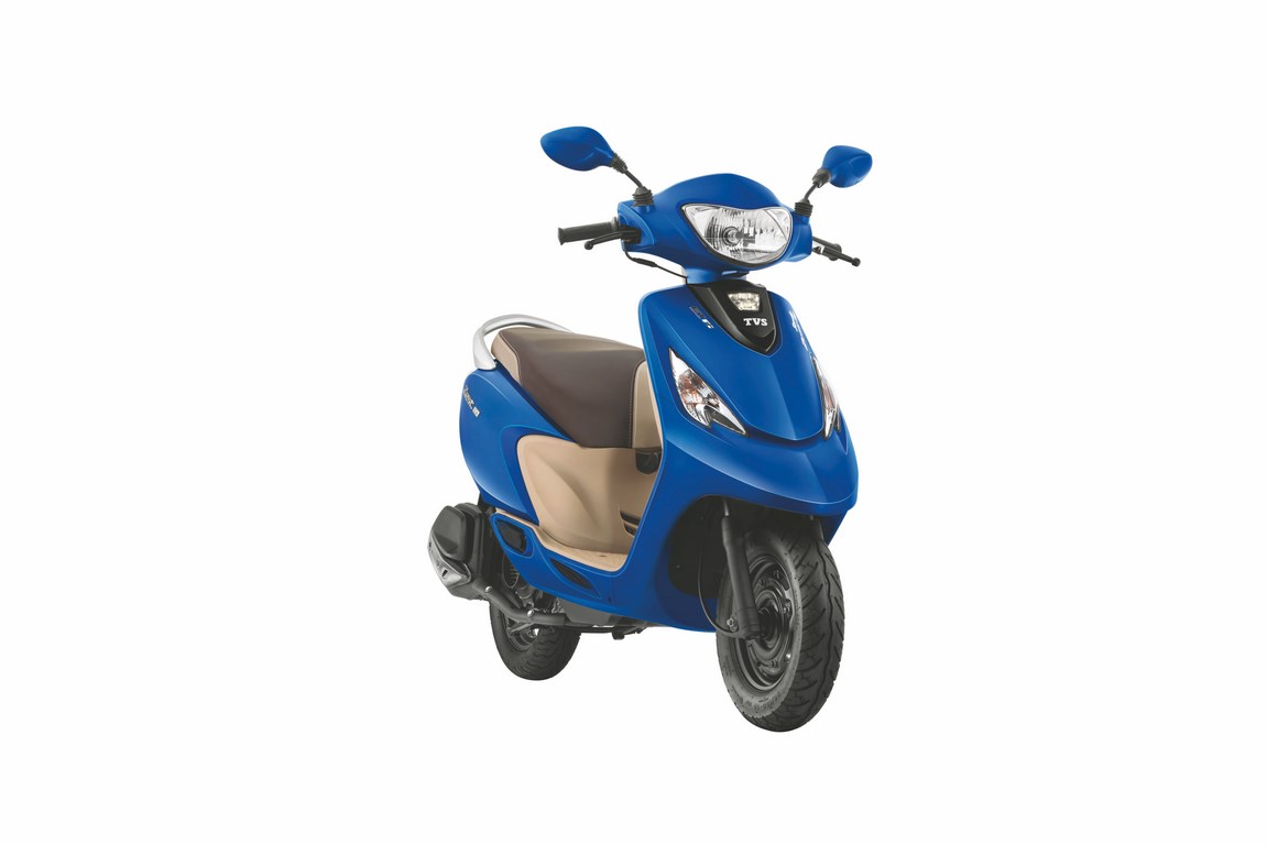 TVS Zest 110 ET-Fi